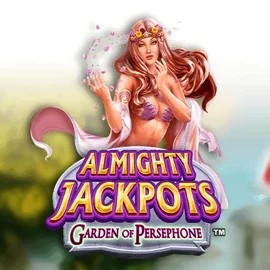 Enjoy Almighty Jackpots: Garden of Persephone by Novomatic – logo hosted on melbetcasino.eu