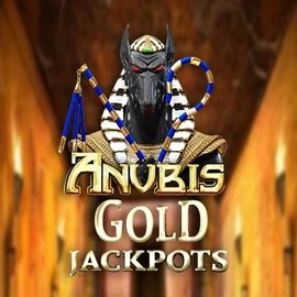 Anubis Gold Jackpots logo – Jackpots by Inspired Gaming at Melbet Casino