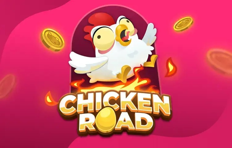 Chicken Road game by InOut – logo hosted on Melbet Casino
