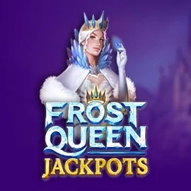 Frost Queen Jackpots logo by Yggdrasil at Melbet Casino