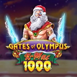 Gates of Olympus Xmas 1000 logo – Slots by Pragmatic Play at Melbet Casino