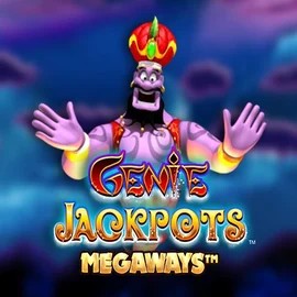 Genie Jackpots Megaways logo by Blueprint Gaming at Melbet Casino