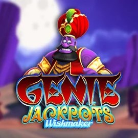 Genie Jackpots Wishmaker slot visual from Blueprint Gaming available on melbetcasino.eu