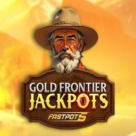 Gold Frontier Jackpots FastPot5 logo by Yggdrasil at Melbet Casino
