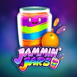 Jammin Jars logo by Push Gaming Melbet Casino
