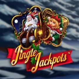 Jingle Jackpots game by Dragon Gaming – logo hosted on Melbet Casino