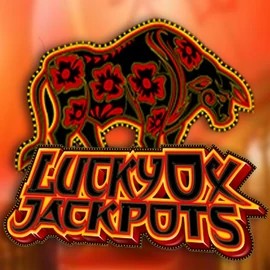 Enjoy Lucky Ox Jackpots by Rival – logo hosted on melbetcasino.eu