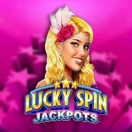 Official Jackpots logo: Lucky Spin Jackpots by Novomatic at Melbet Casino