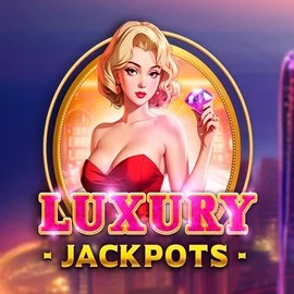 Try Luxury Jackpots slot by Triple Cherry on melbetcasino.eu – logo image