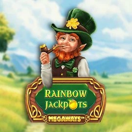 Enjoy Rainbow Jackpots Megaways by Red Tiger Gaming – logo hosted on melbetcasino.eu