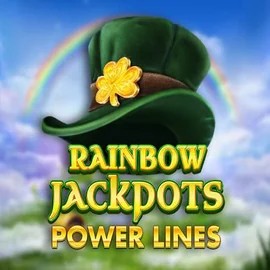 Play the Rainbow Jackpots Power Lines slot by Red Tiger Gaming on Melbet Casino