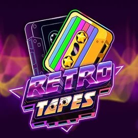 Slots logo of Retro Tapes from Push Gaming at Melbet Casino