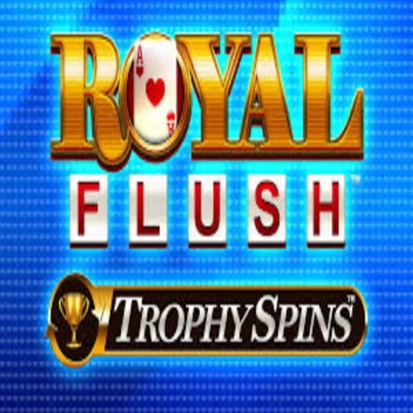 Royal Flush Trophy Spins slot visual from Greentube available on melbetcasino.eu
