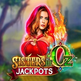 Sisters Of Oz Jackpots game by Triple Edge Studios – logo hosted on Melbet Casino