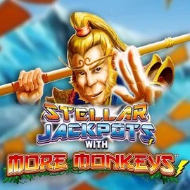 Play Stellar Jackpots with More Monkeys slot by Lightning Box Game on melbetcasino.eu