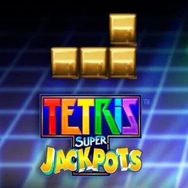 Tetris Super Jackpots game by WMS – logo hosted on Melbet Casino